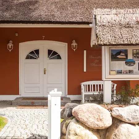 Strandhaus Claassen 08 * Ahrenshoop